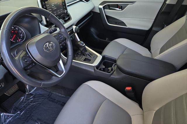 used 2019 Toyota RAV4 car, priced at $26,987