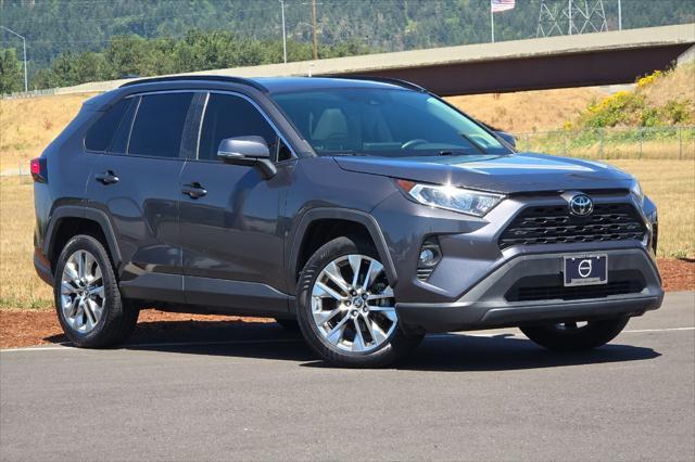 used 2019 Toyota RAV4 car, priced at $26,987