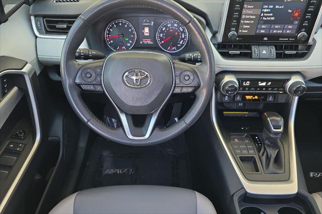 used 2019 Toyota RAV4 car, priced at $26,987