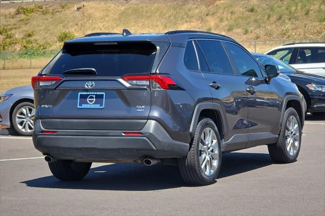 used 2019 Toyota RAV4 car, priced at $26,987