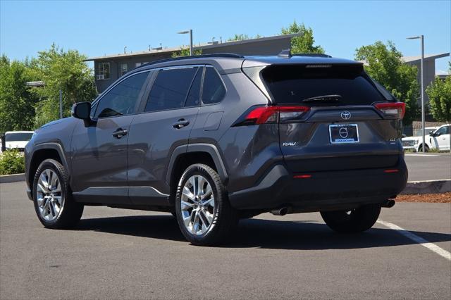 used 2019 Toyota RAV4 car, priced at $26,987