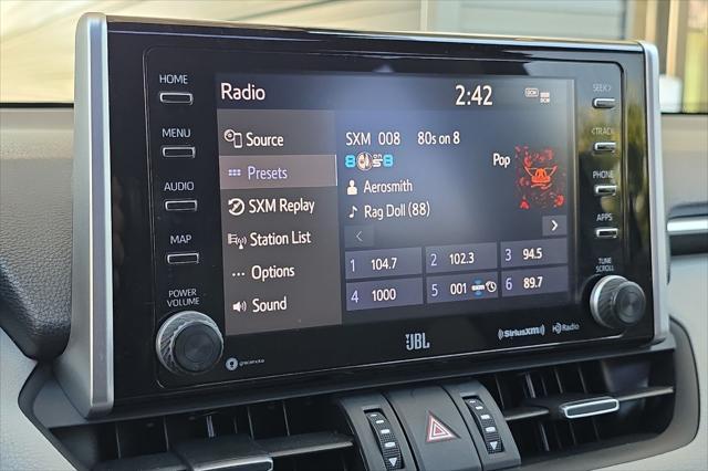 used 2019 Toyota RAV4 car, priced at $26,987