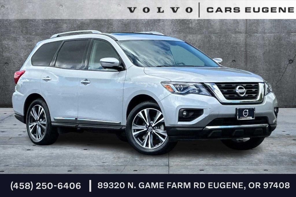 used 2020 Nissan Pathfinder car, priced at $29,938
