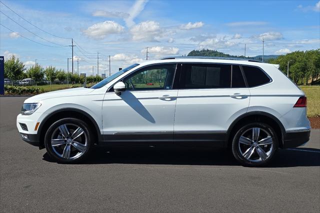 used 2020 Volkswagen Tiguan car, priced at $21,988