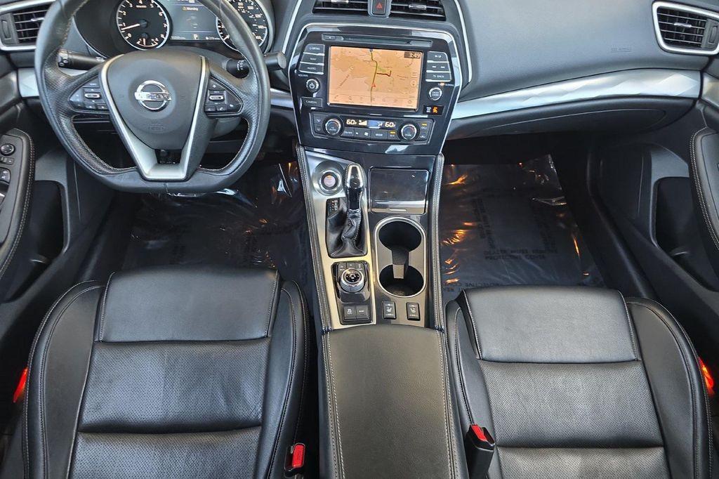 used 2020 Nissan Maxima car, priced at $15,987