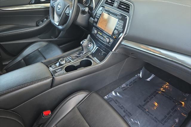 used 2020 Nissan Maxima car, priced at $14,859