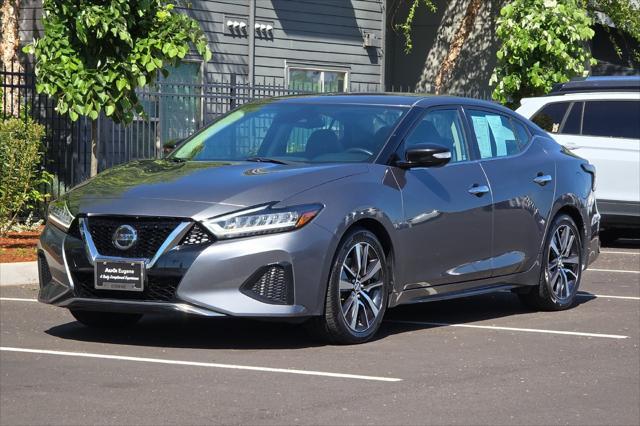 used 2020 Nissan Maxima car, priced at $14,859