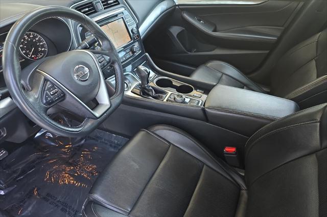 used 2020 Nissan Maxima car, priced at $14,859