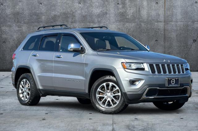 used 2015 Jeep Grand Cherokee car, priced at $14,997