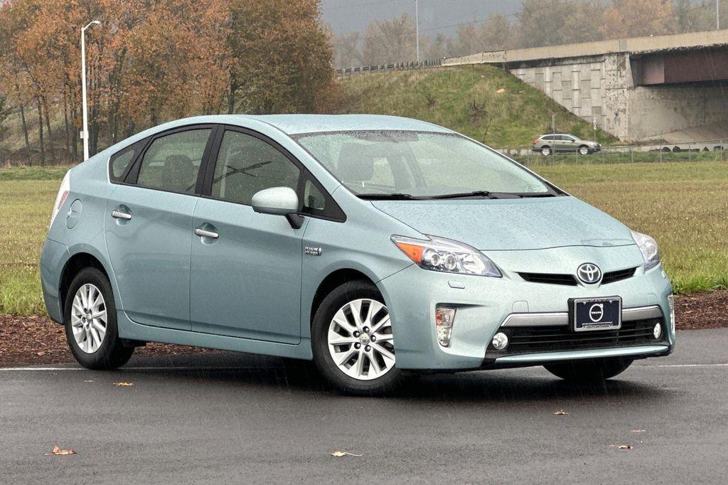 used 2012 Toyota Prius Plug-in car, priced at $14,879