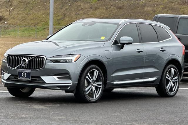 used 2021 Volvo XC60 Recharge Plug-In Hybrid car, priced at $34,999