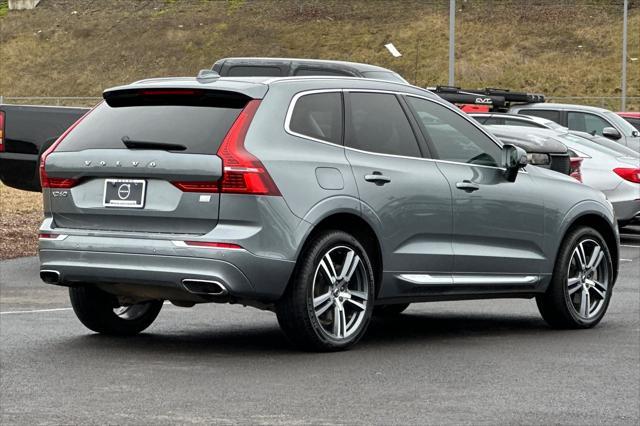 used 2021 Volvo XC60 Recharge Plug-In Hybrid car, priced at $34,999