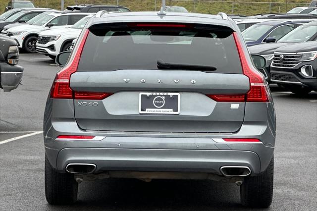 used 2021 Volvo XC60 Recharge Plug-In Hybrid car, priced at $34,999