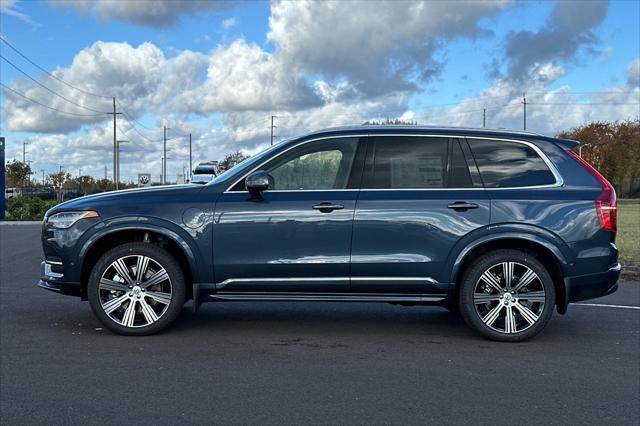 new 2025 Volvo XC90 Plug-In Hybrid car, priced at $76,430