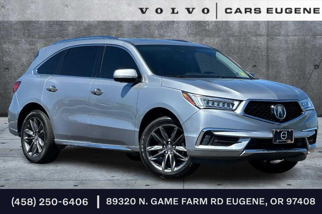 used 2019 Acura MDX car, priced at $28,467