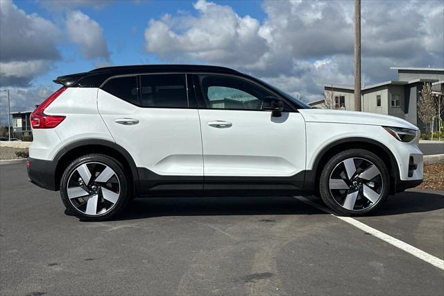 used 2024 Volvo XC40 Recharge Pure Electric car, priced at $47,984