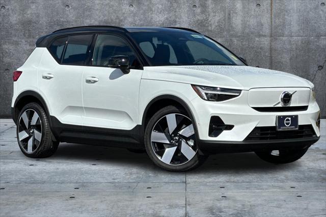 used 2024 Volvo XC40 Recharge Pure Electric car, priced at $47,984