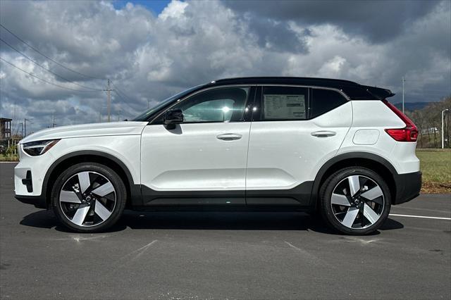 used 2024 Volvo XC40 Recharge Pure Electric car, priced at $47,984