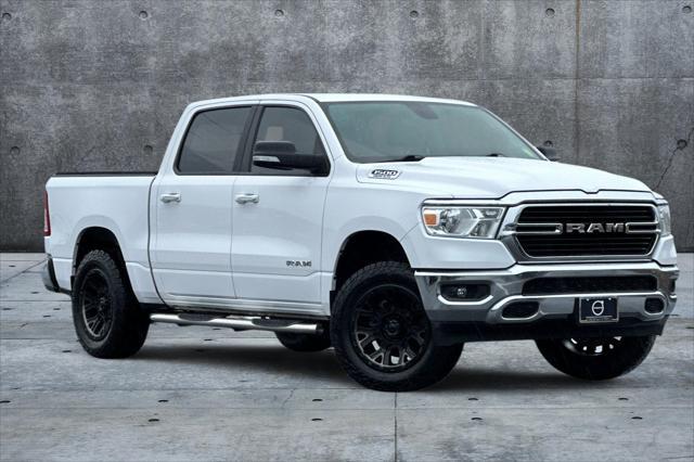 used 2019 Ram 1500 car, priced at $24,397