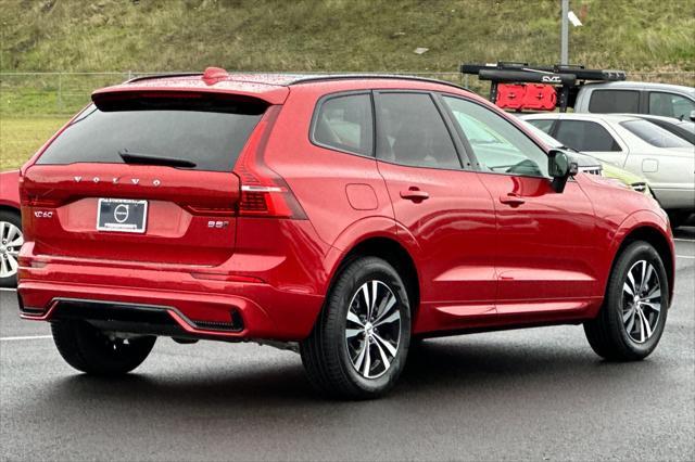 new 2025 Volvo XC60 car, priced at $45,835