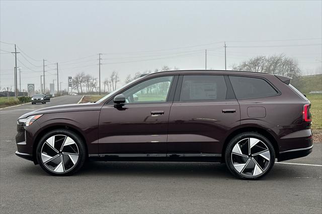 new 2025 Volvo EX90 car, priced at $95,140