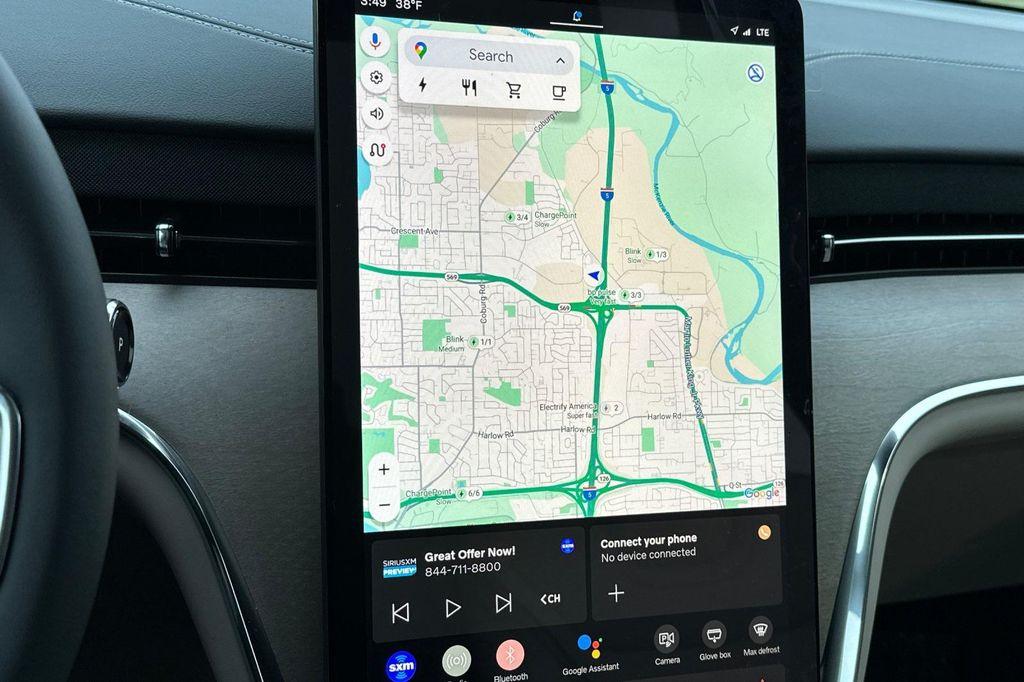 new 2025 Volvo EX90 car, priced at $86,140