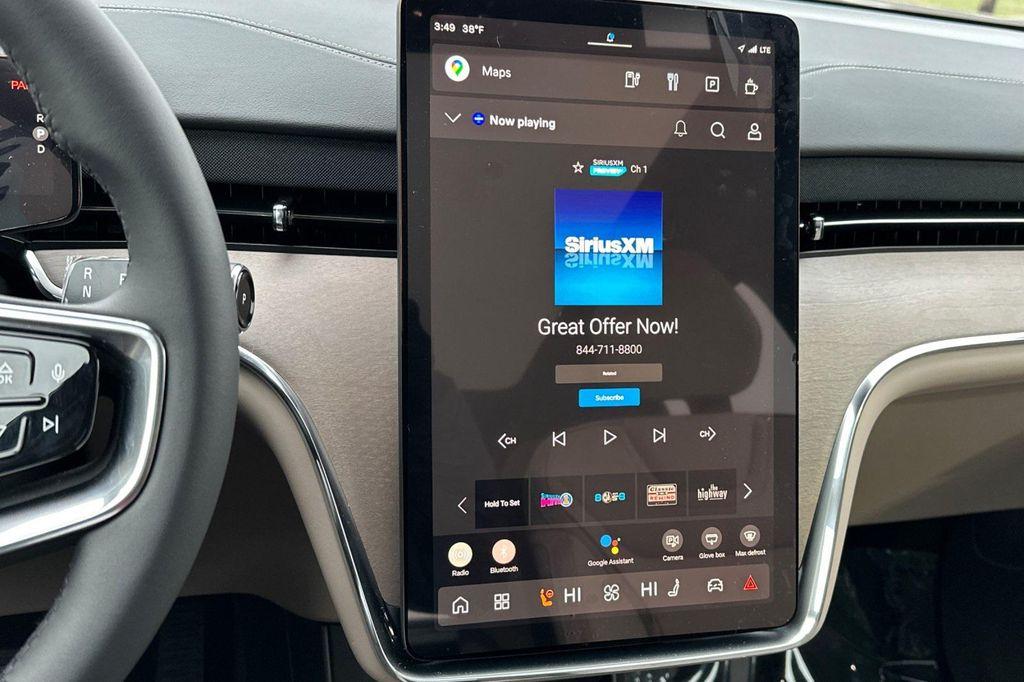 new 2025 Volvo EX90 car, priced at $86,140