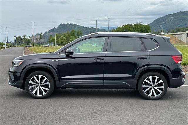 used 2022 Volkswagen Taos car, priced at $22,488