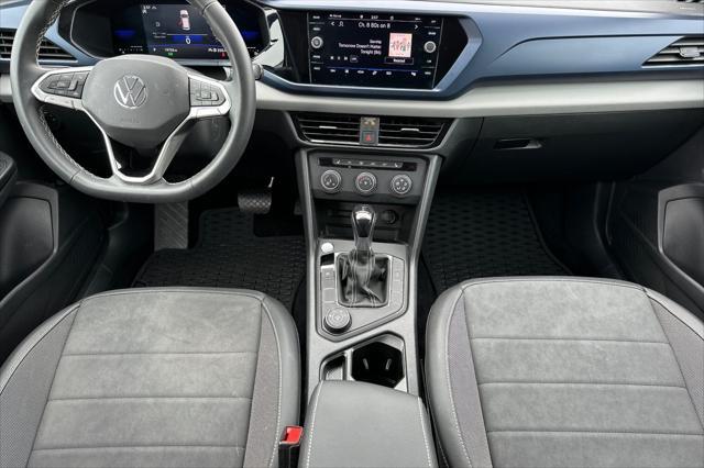 used 2022 Volkswagen Taos car, priced at $22,488