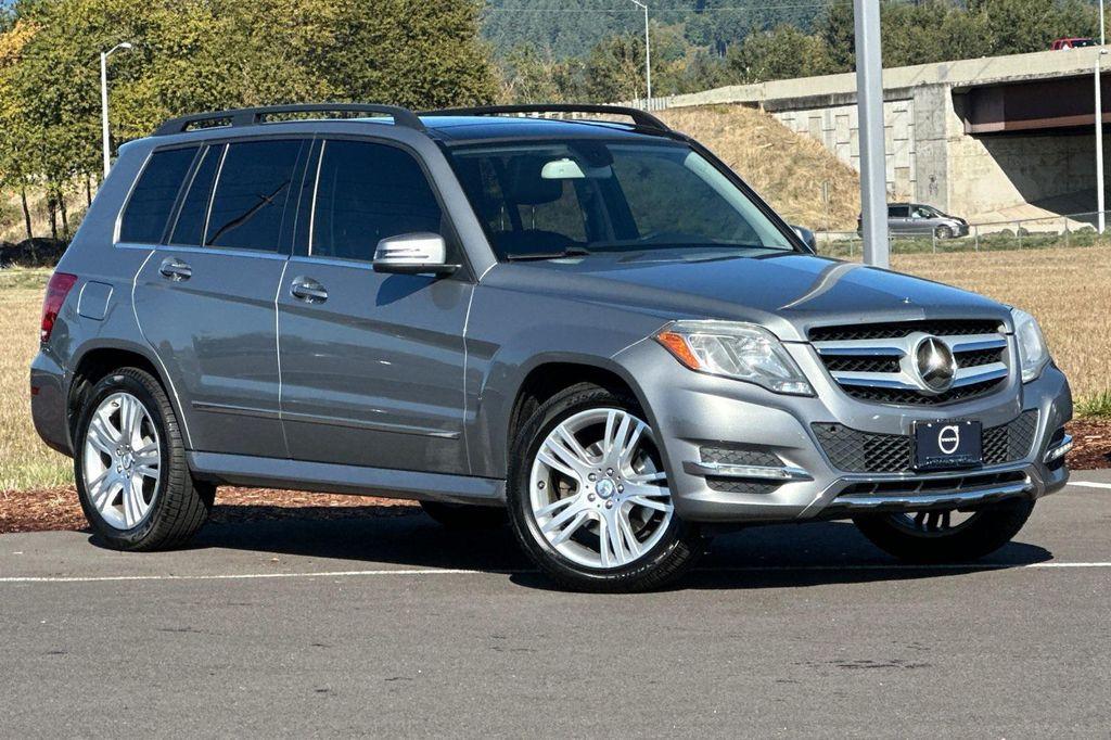 used 2015 Mercedes-Benz GLK-Class car, priced at $9,999