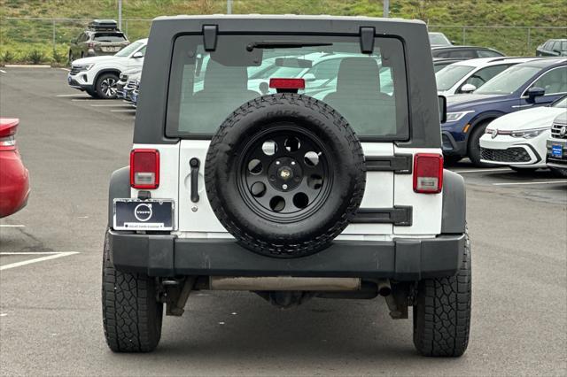 used 2013 Jeep Wrangler Unlimited car, priced at $16,595