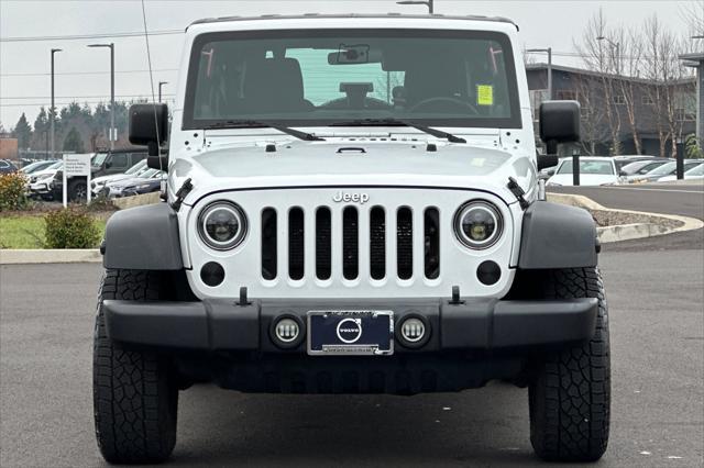 used 2013 Jeep Wrangler Unlimited car, priced at $16,595