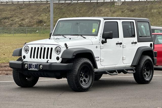 used 2013 Jeep Wrangler Unlimited car, priced at $16,595