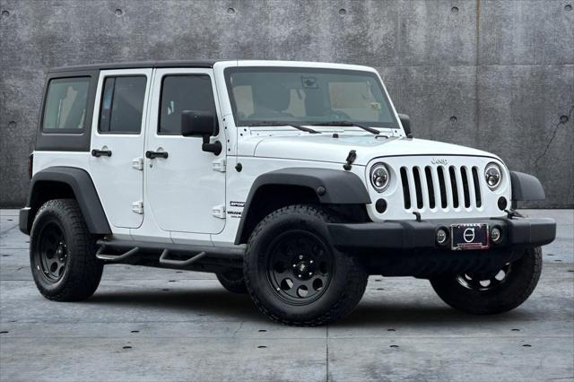 used 2013 Jeep Wrangler Unlimited car, priced at $16,595