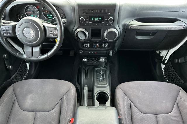 used 2013 Jeep Wrangler Unlimited car, priced at $16,595