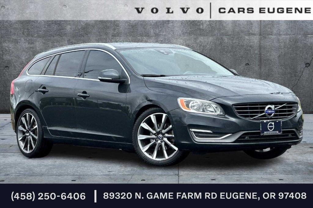 used 2015 Volvo V60 car, priced at $10,373