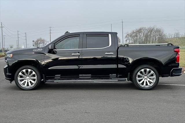 used 2021 Chevrolet Silverado 1500 car, priced at $44,995