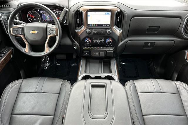 used 2021 Chevrolet Silverado 1500 car, priced at $44,995