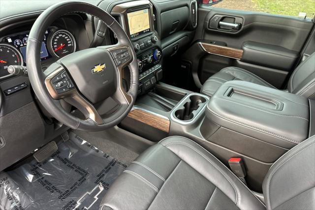 used 2021 Chevrolet Silverado 1500 car, priced at $44,995