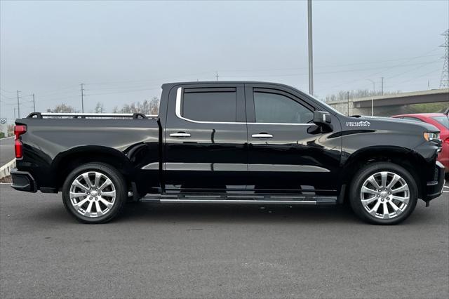 used 2021 Chevrolet Silverado 1500 car, priced at $44,995