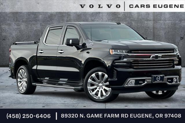 used 2021 Chevrolet Silverado 1500 car, priced at $44,995