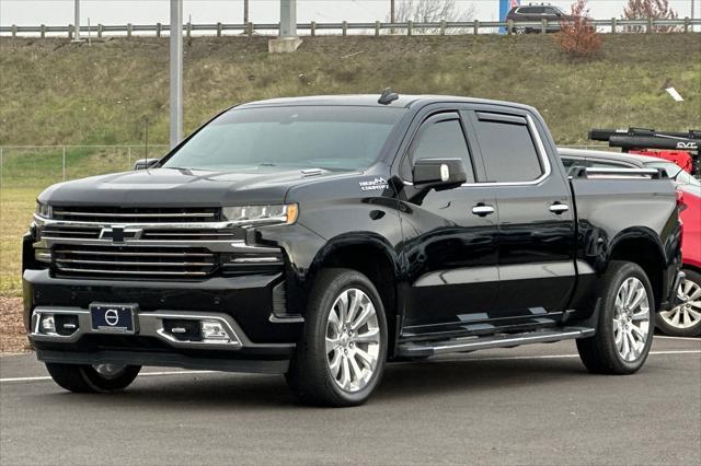 used 2021 Chevrolet Silverado 1500 car, priced at $44,995