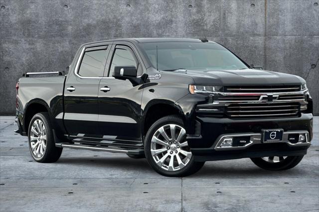 used 2021 Chevrolet Silverado 1500 car, priced at $44,995