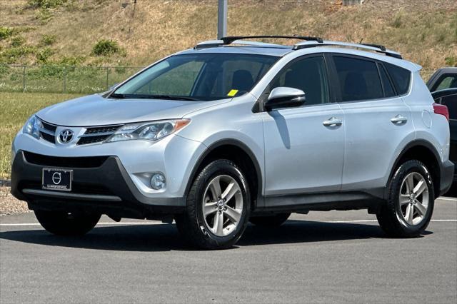used 2015 Toyota RAV4 car, priced at $17,935