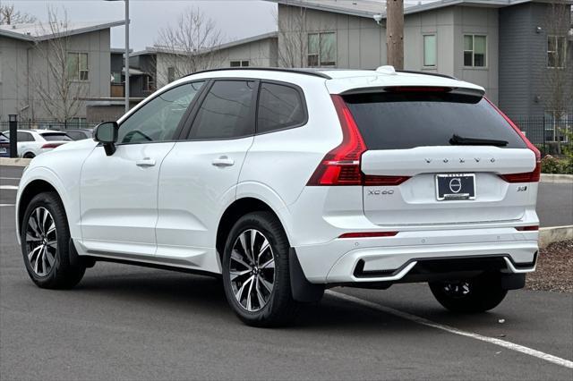 new 2025 Volvo XC60 car, priced at $54,030