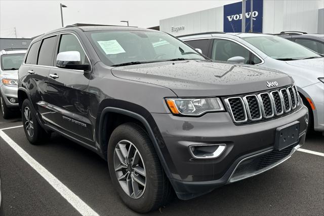 used 2021 Jeep Grand Cherokee car, priced at $23,995