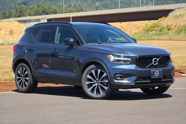 used 2022 Volvo XC40 car, priced at $26,765