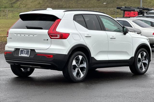 new 2025 Volvo XC40 car, priced at $48,315