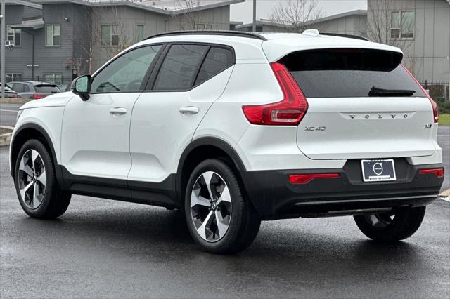 new 2025 Volvo XC40 car, priced at $48,315