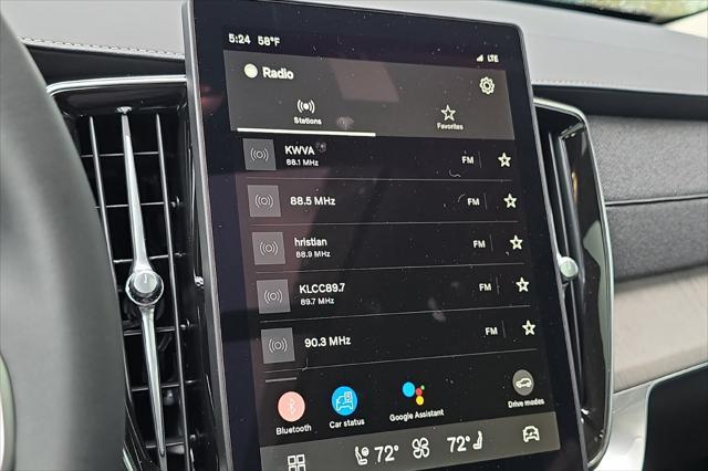 new 2025 Volvo XC90 car, priced at $80,895